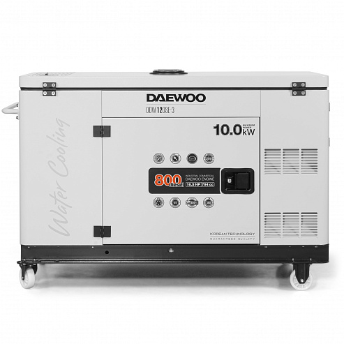 Дизельный генератор DAEWOO DDW 12 DSE-3_6